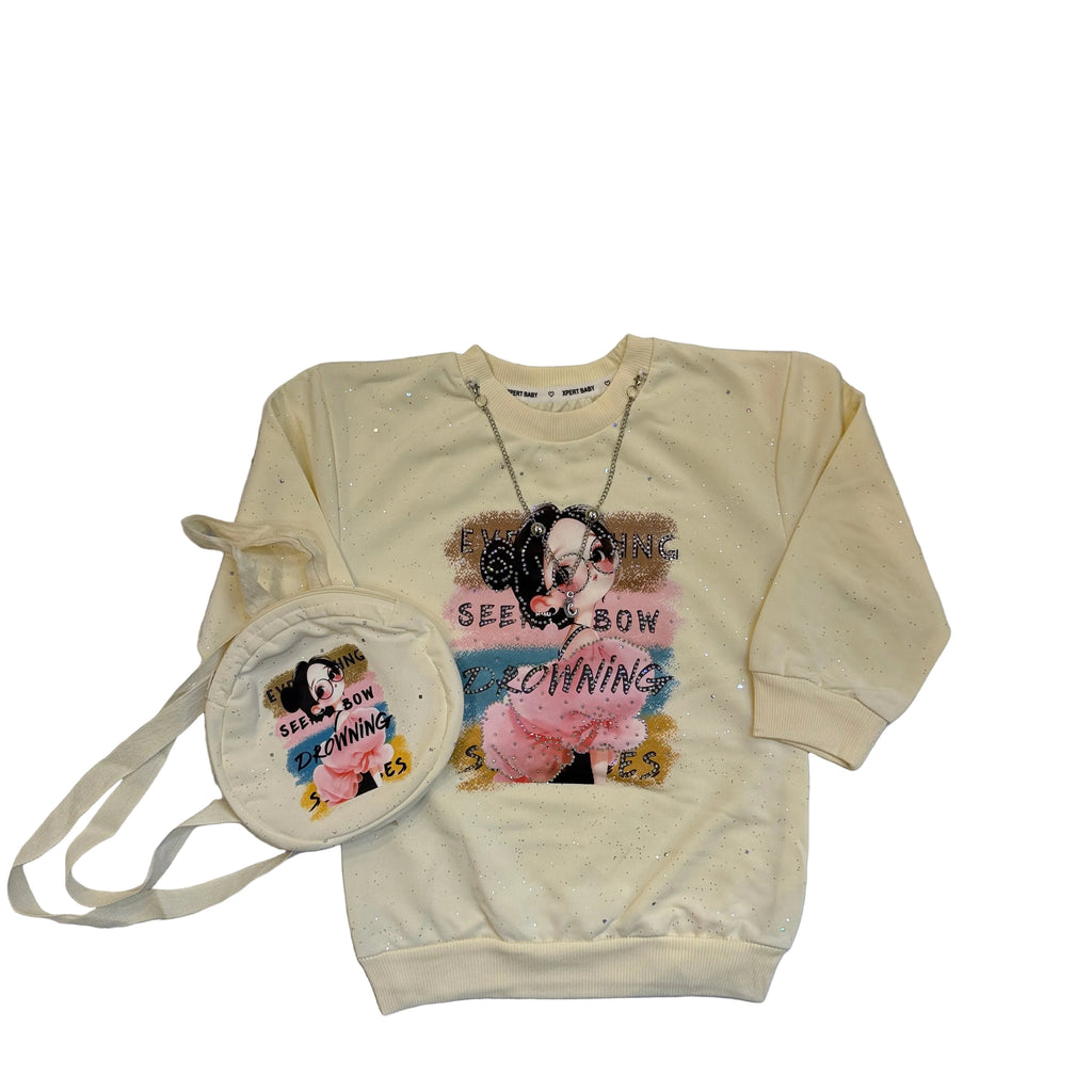 Baby girl shirt trouser
