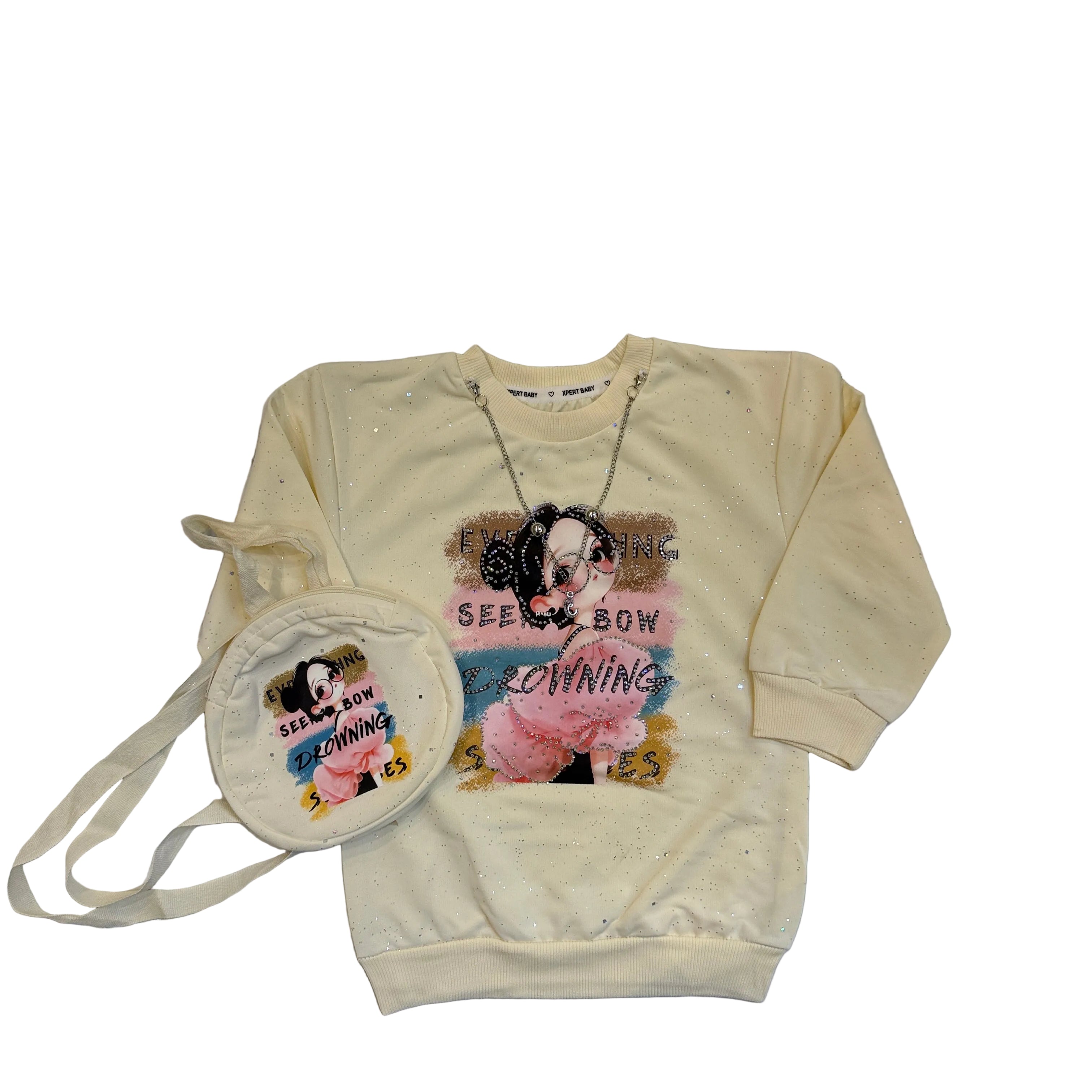 Baby girl shirt trouser