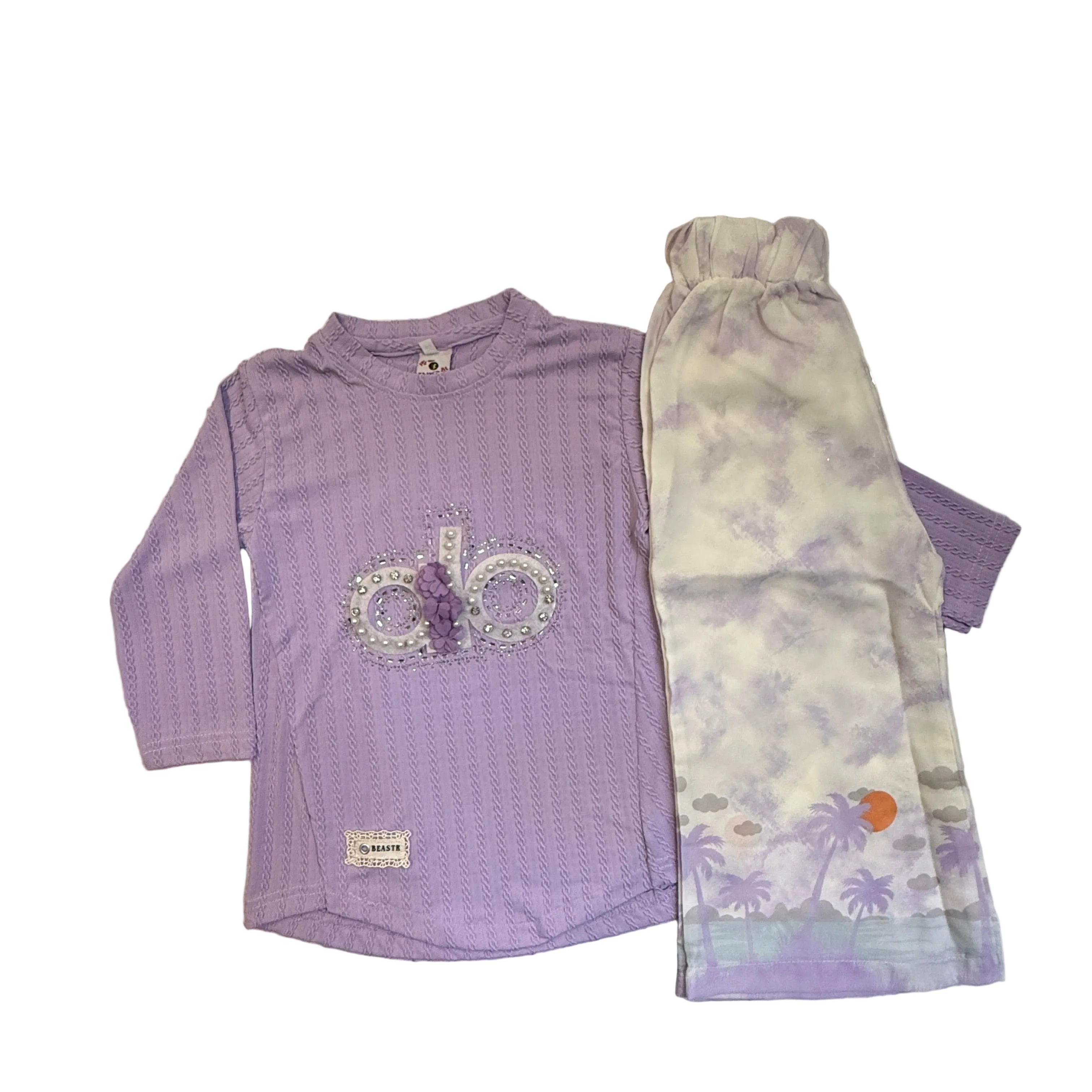 Baby girl shirt with trouser
