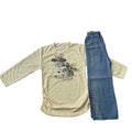 Baby girl shirt with pant(5-8Y)