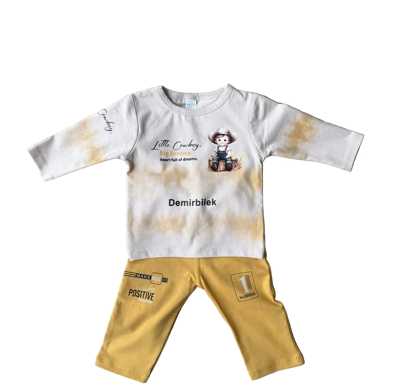 Baby boy shirt with trouser(6-10month)