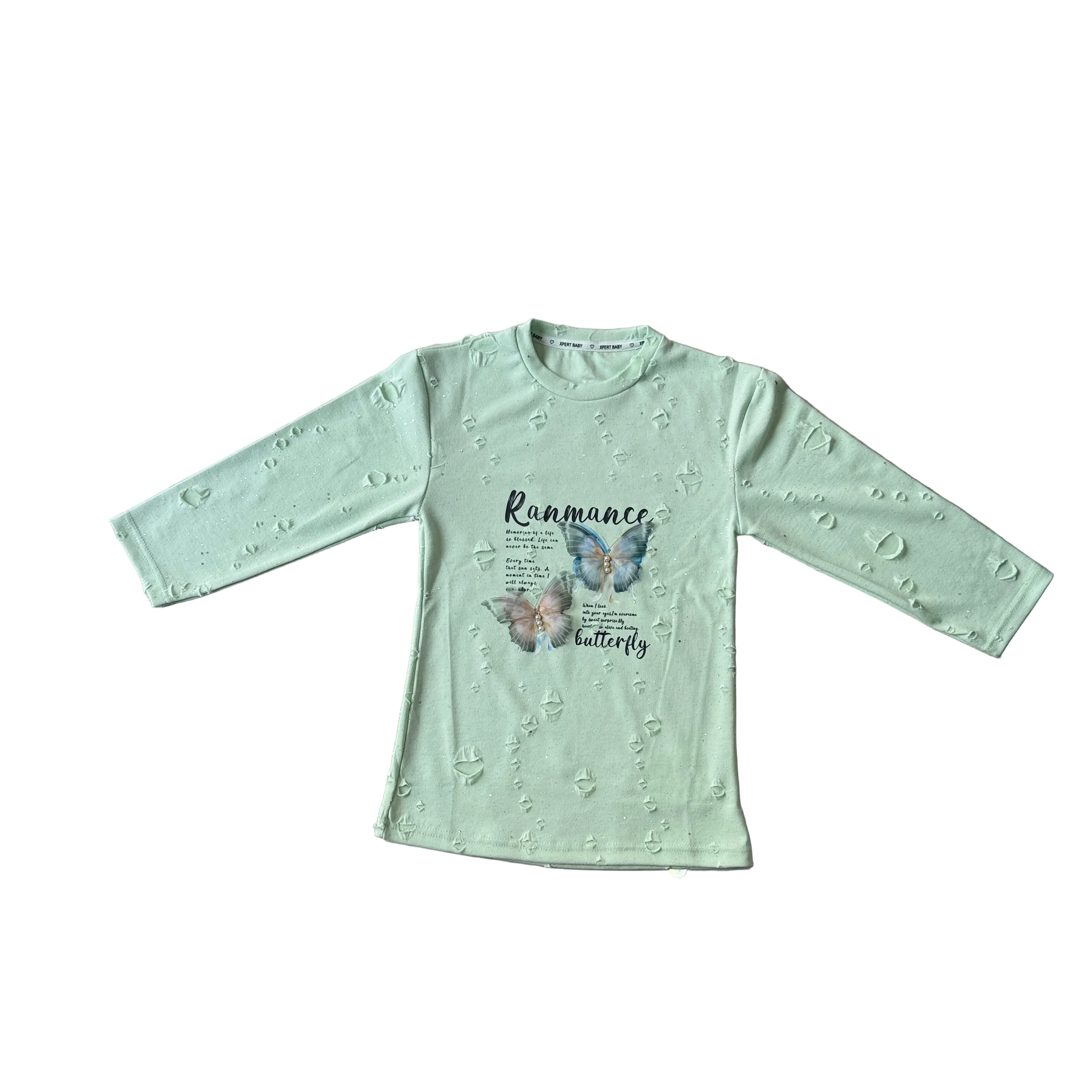 Baby girl shirt with pant(2-8Y)