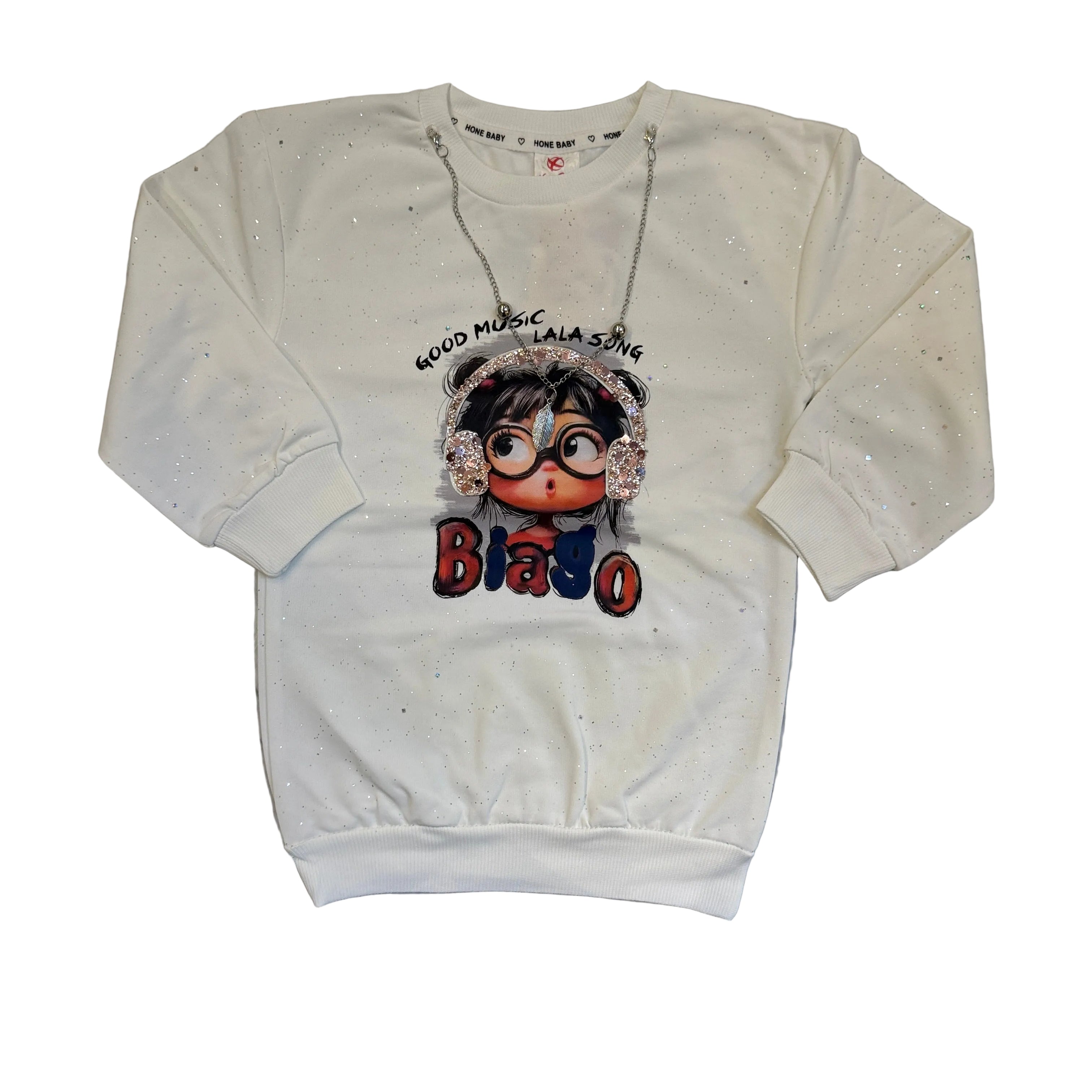 Baby girl shirt with trouser