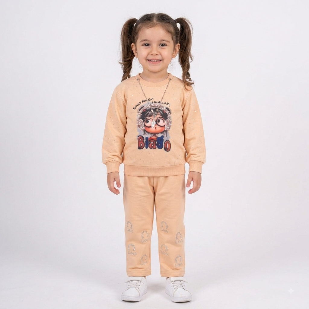 Baby girl shirt with trouser