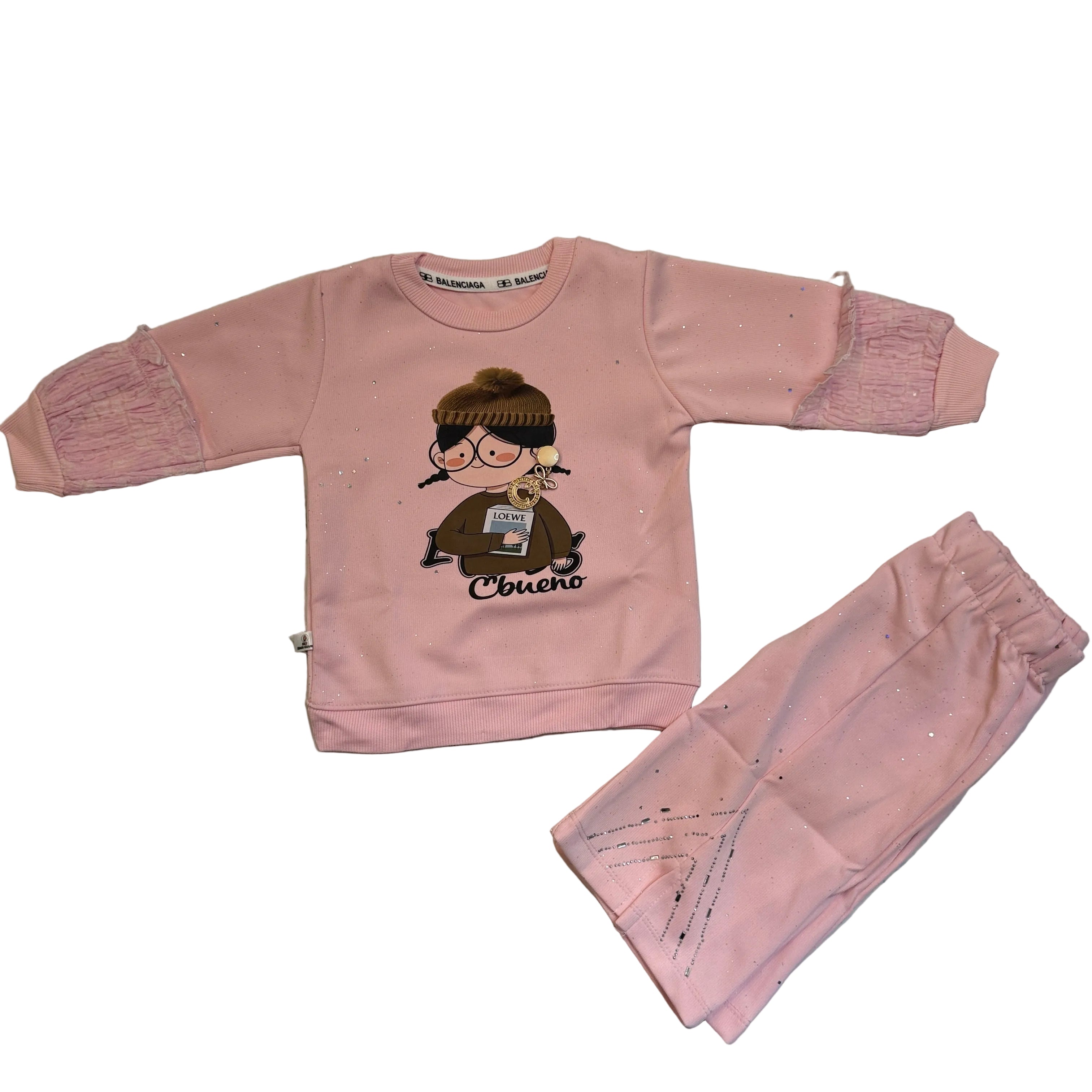 Baby girl shirt with trouser