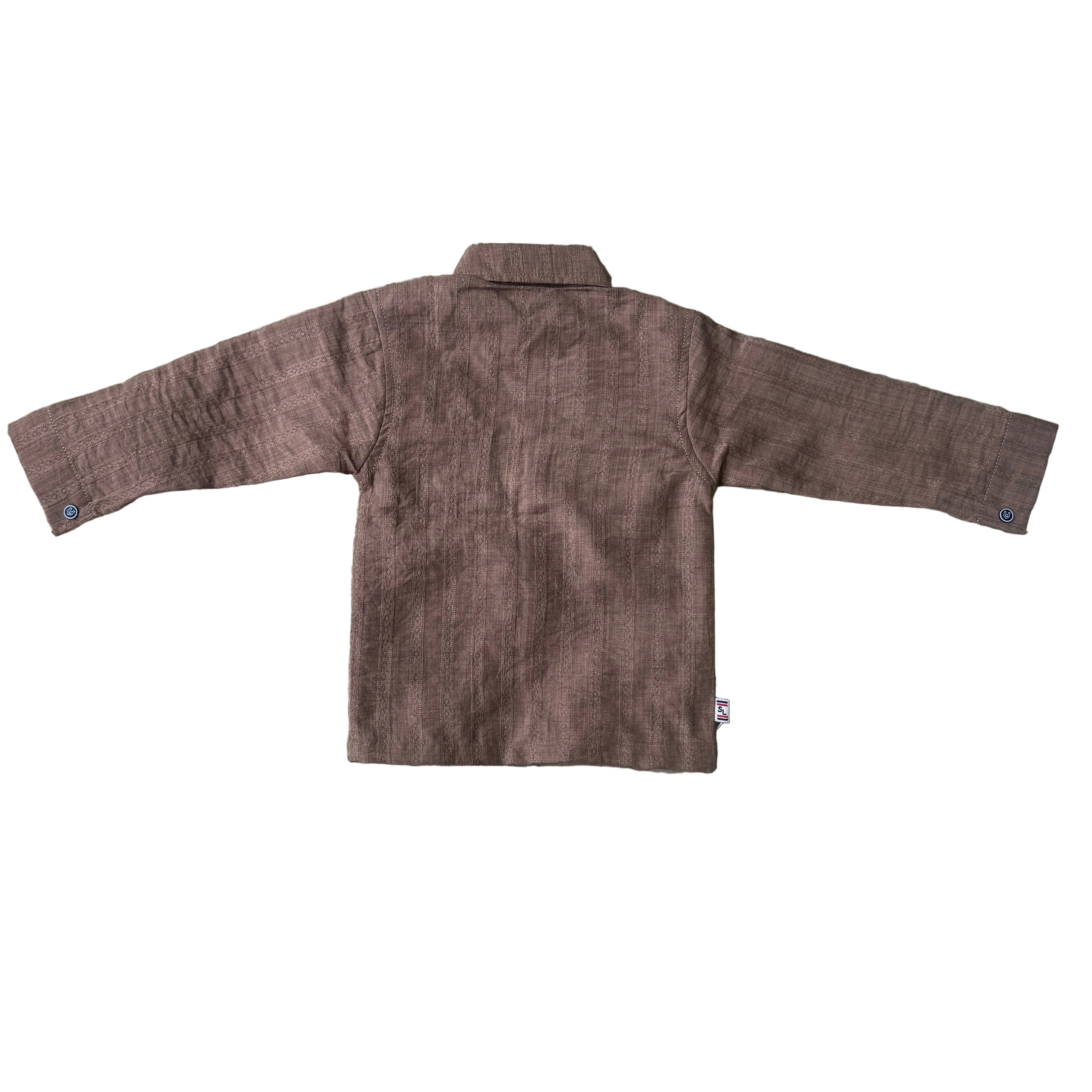 Baby boy shirt with pant(sml)