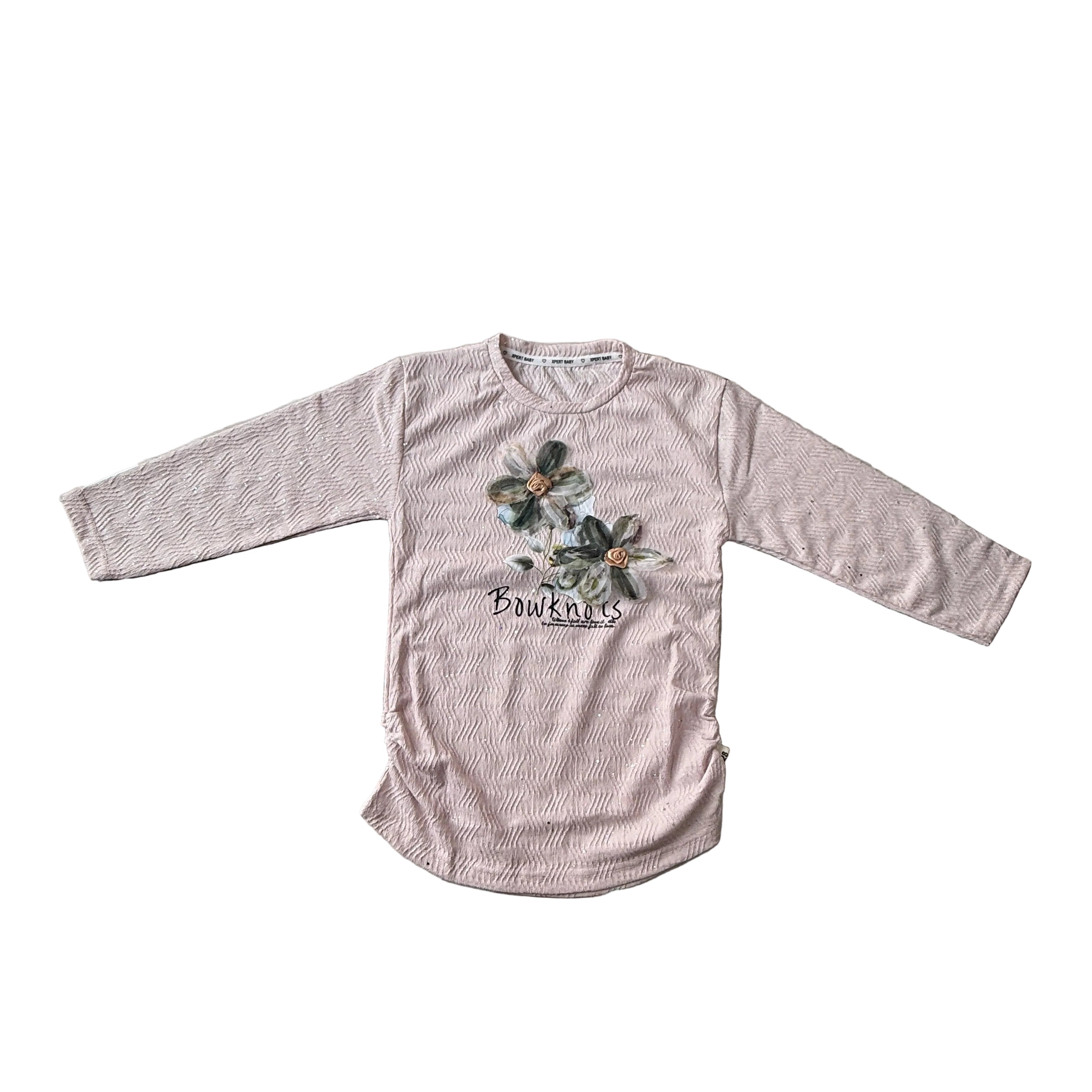 Baby girl shirt with pant(5-8Y)