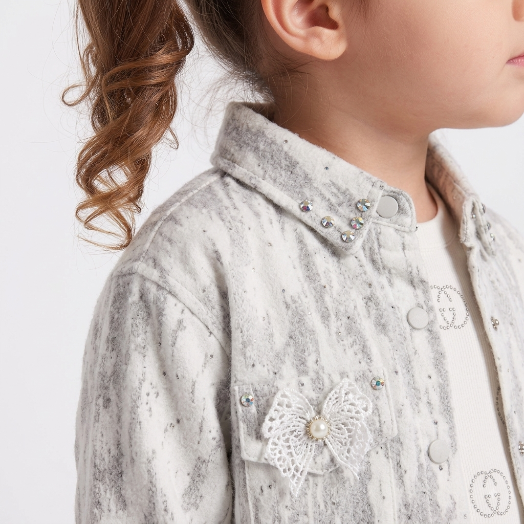 Baby girl shirt with trouser