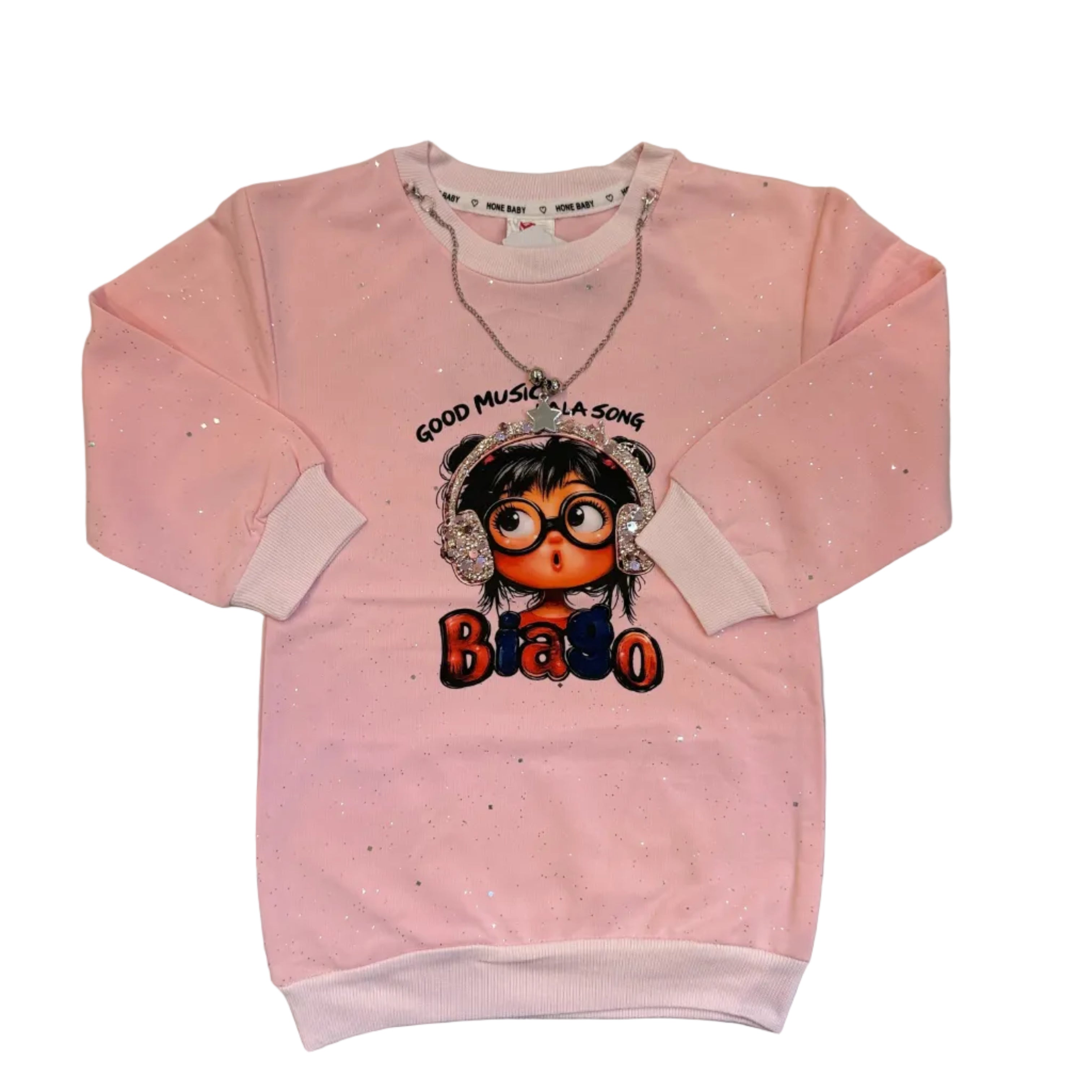 Baby girl shirt with trouser