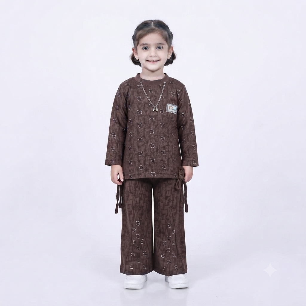 Baby girl suit