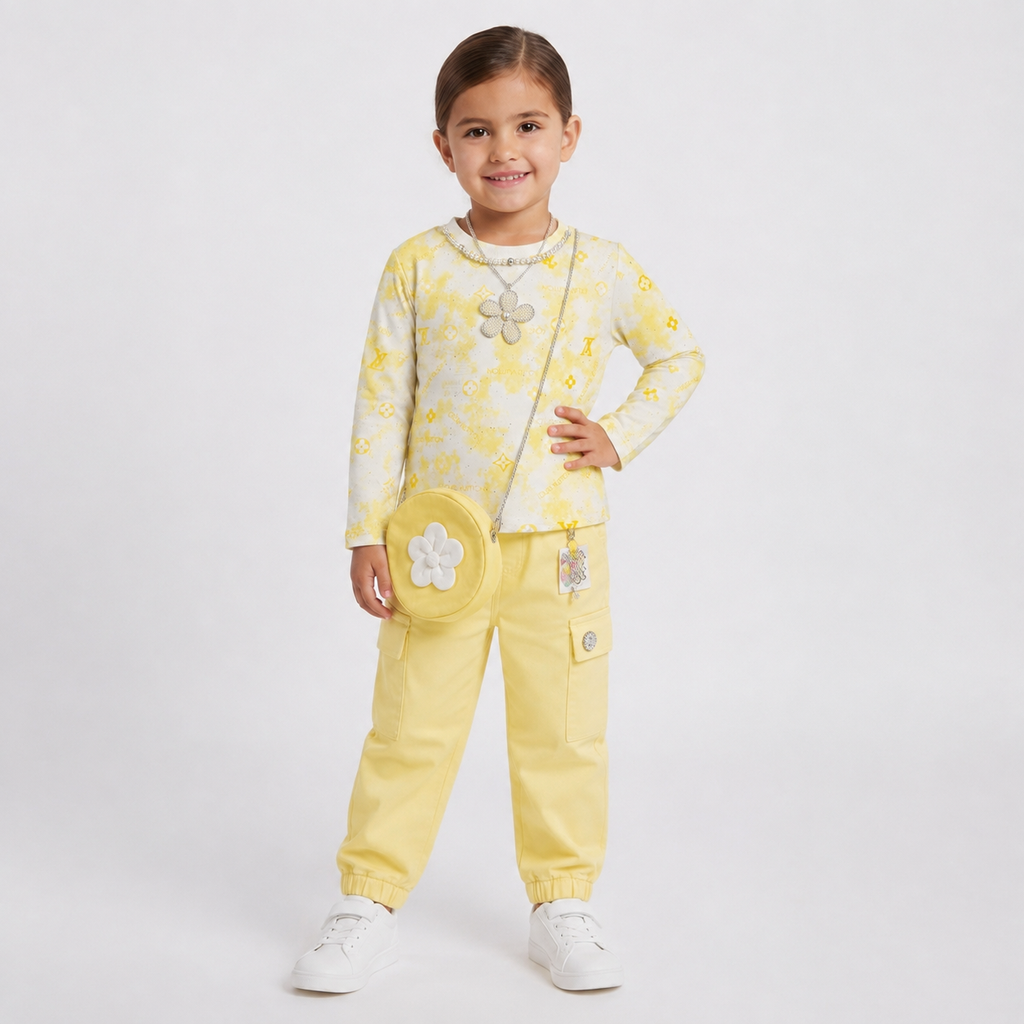 Baby girl suit
