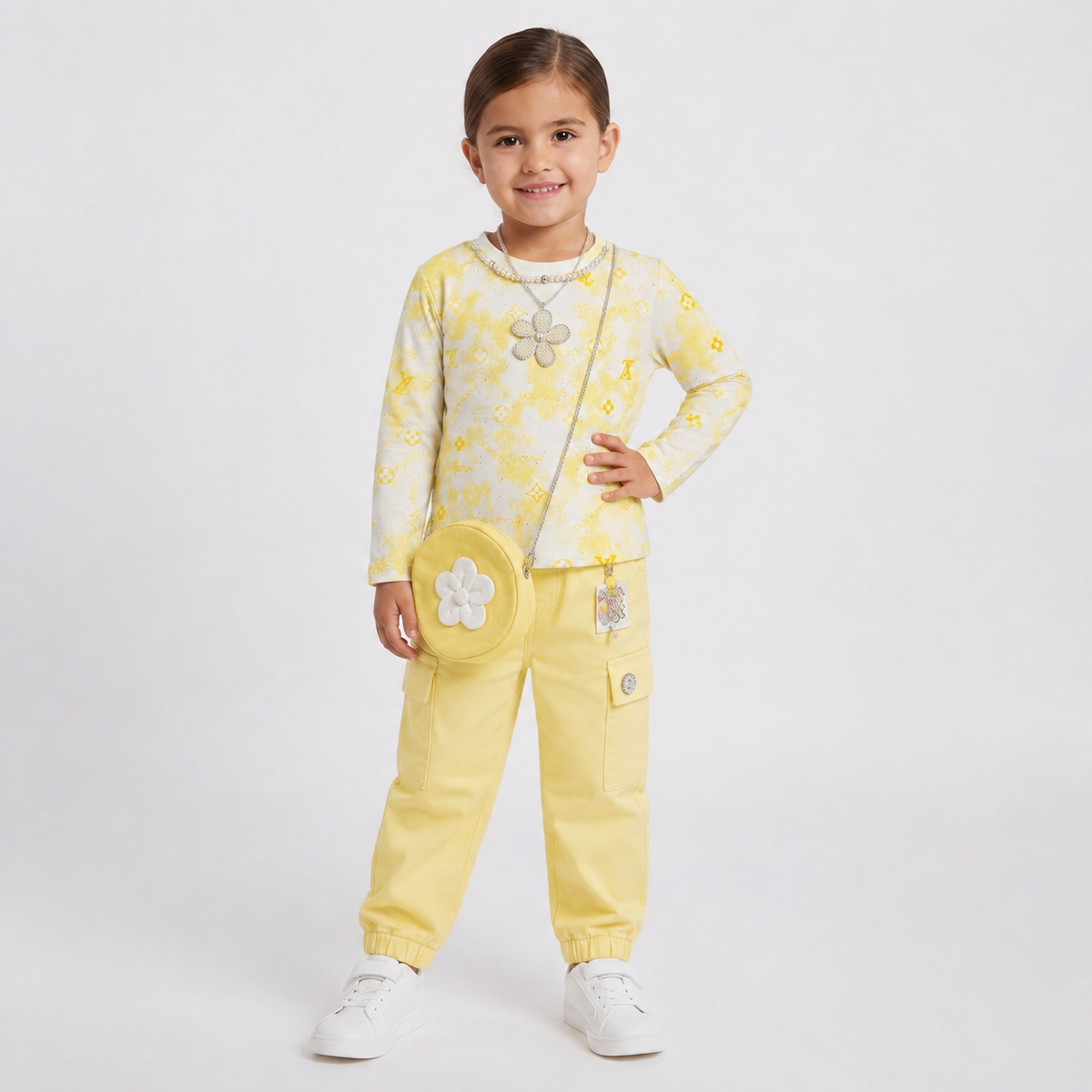 Baby girl suit