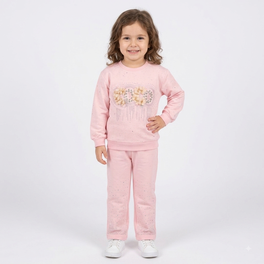 Baby girl shirt with trouser