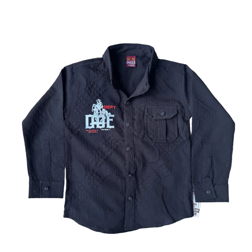 Baby boy shirt with tshirt(6-8Y)
