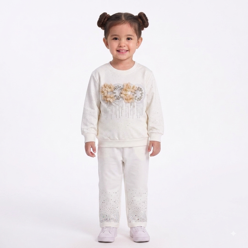 Baby girl shirt with trouser