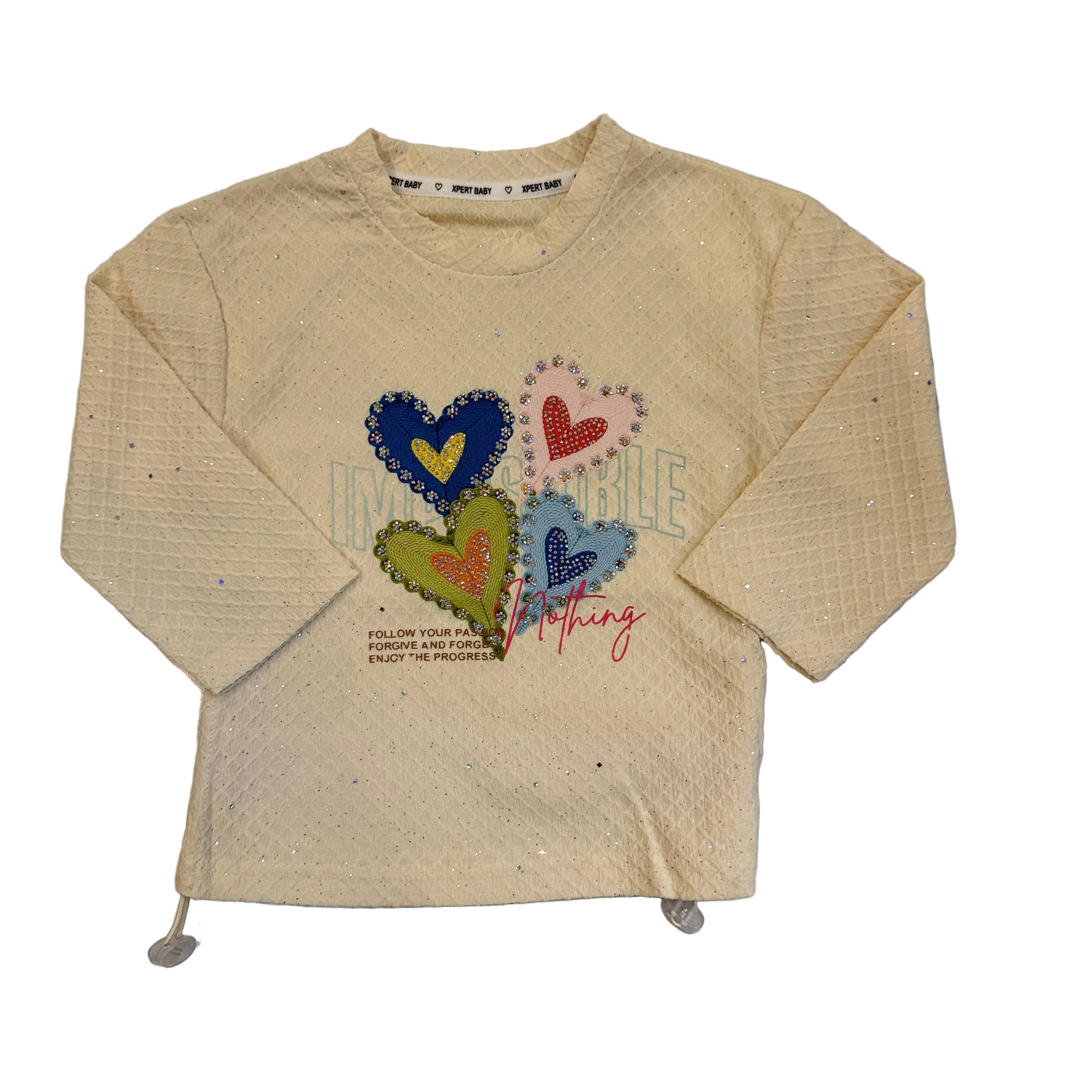 Baby girl shirt with pant