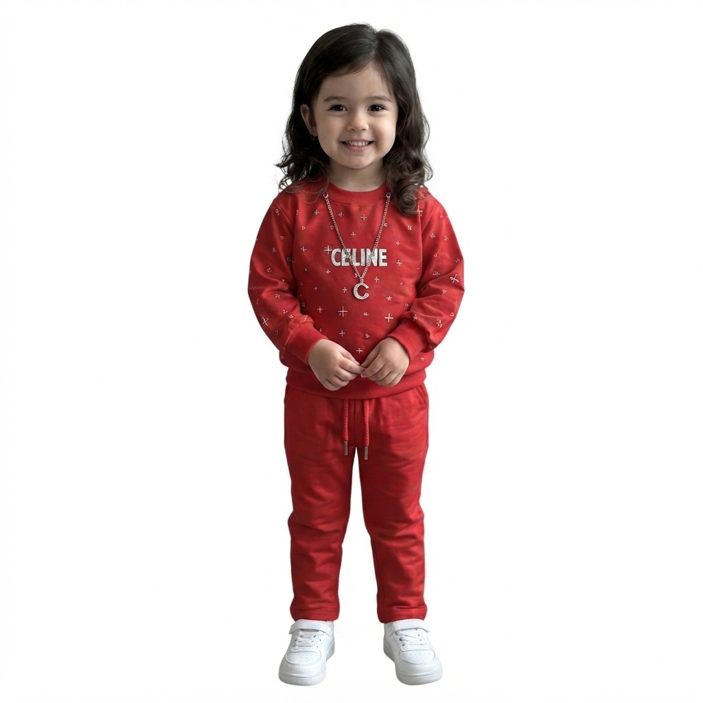 Baby girl suit