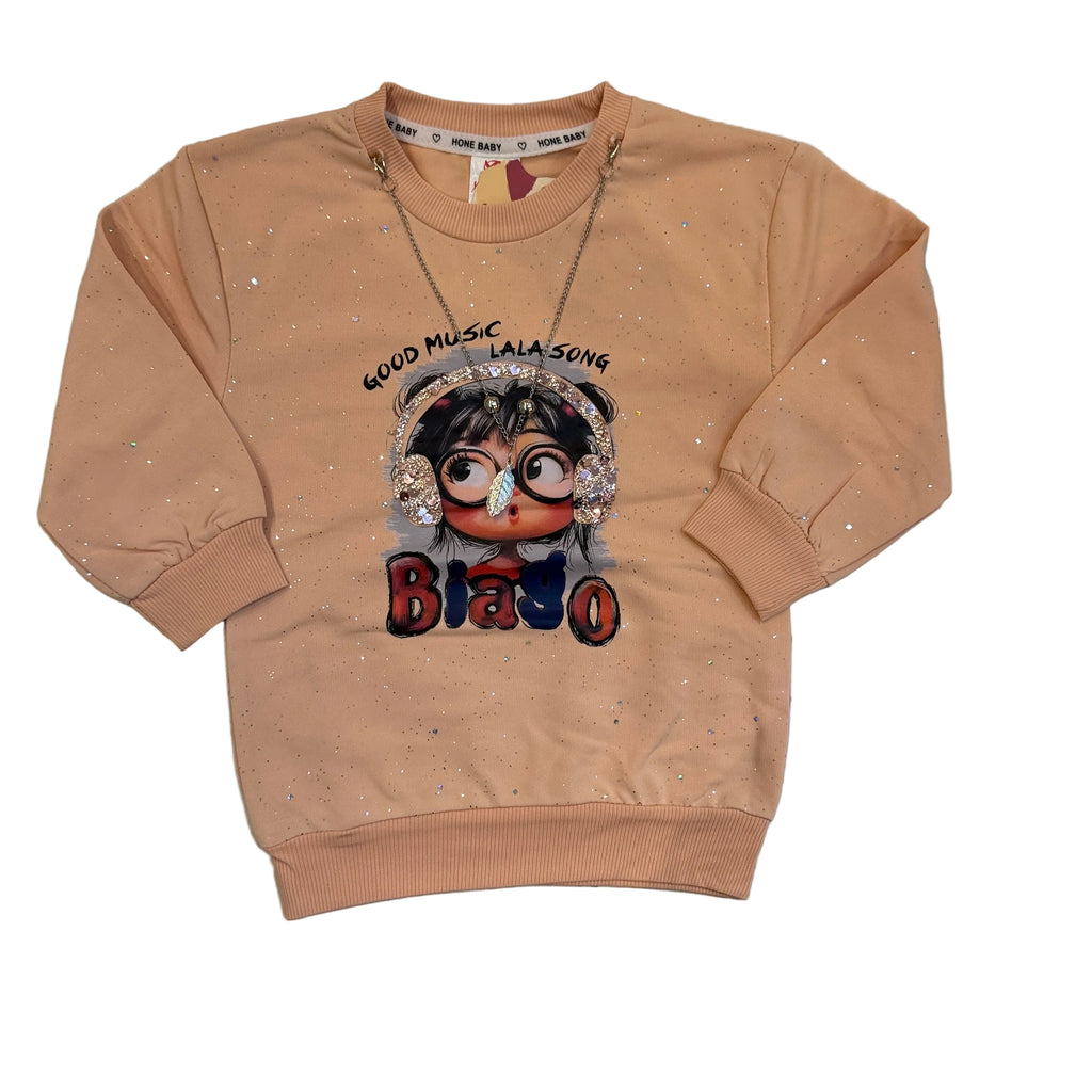 Baby girl shirt with trouser