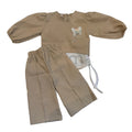 Baby girl suit with trouser(6-10month)