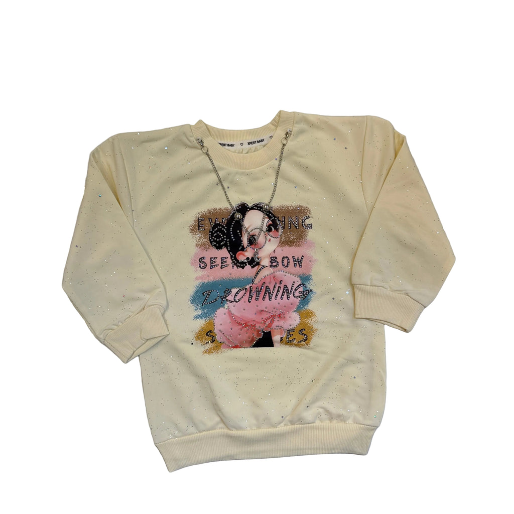Baby girl shirt trouser