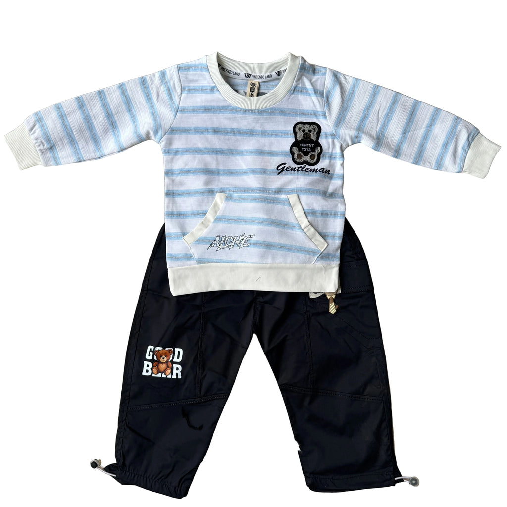 Kids shirt with trouser(sml)
