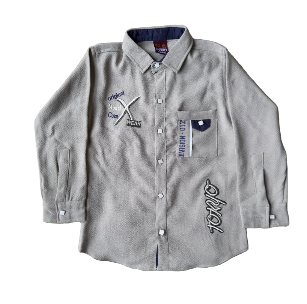 Baby boy shirt with tshirt(6-8Y)