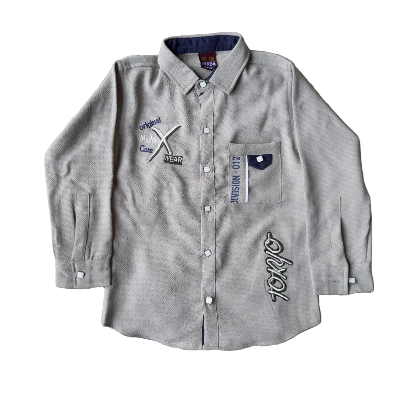 Baby boy shirt with tshirt(6-8Y)