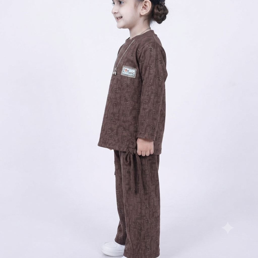 Baby girl suit