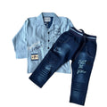 Kids shirt with pant(sml)