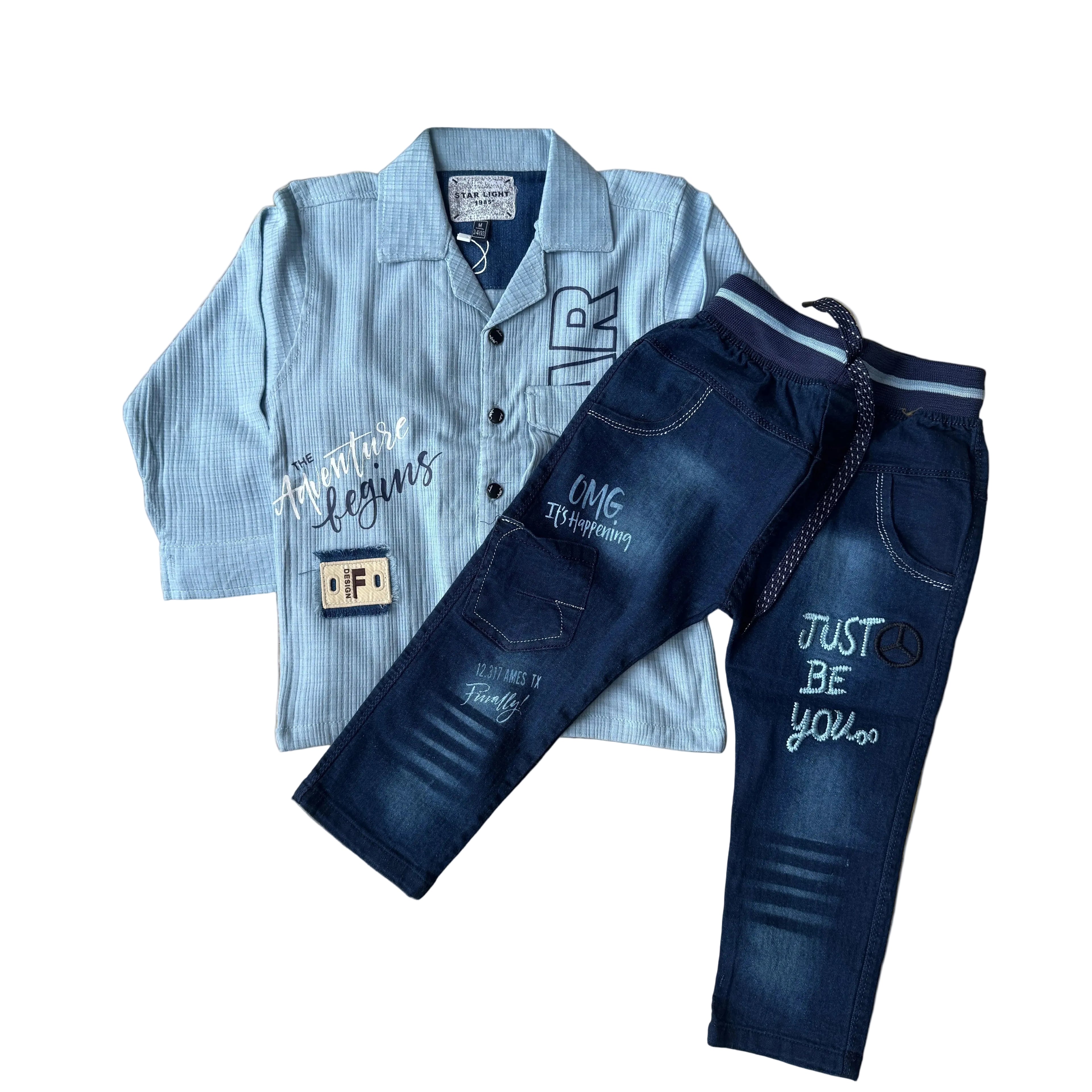 Kids shirt with pant(sml)
