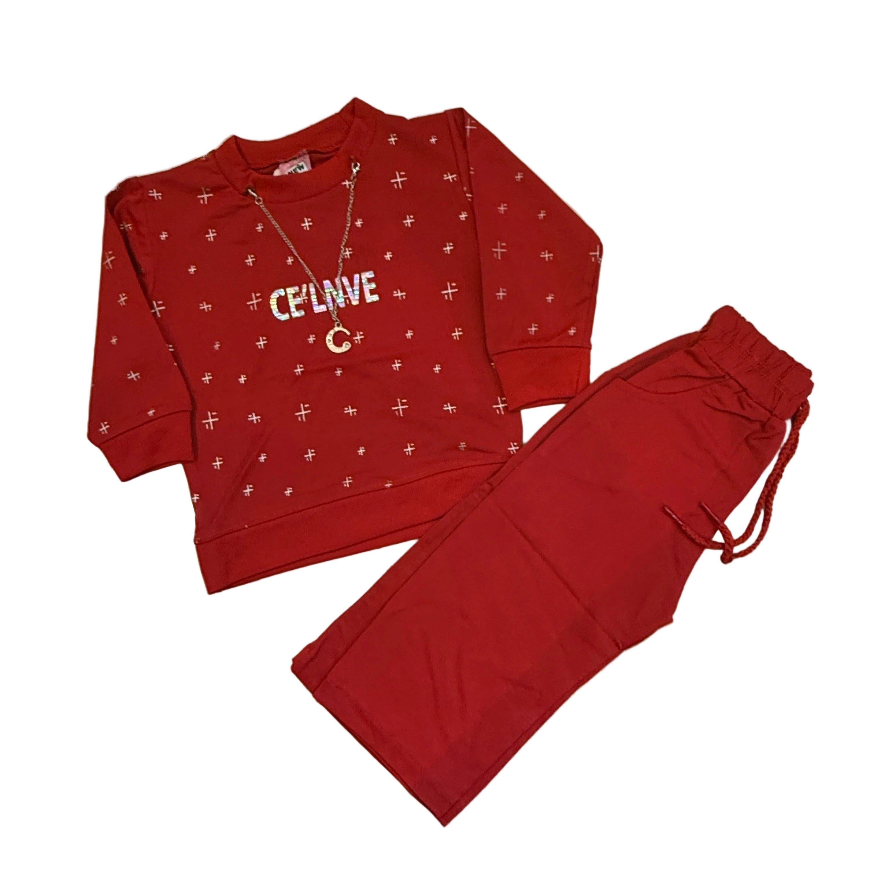 Baby girl suit