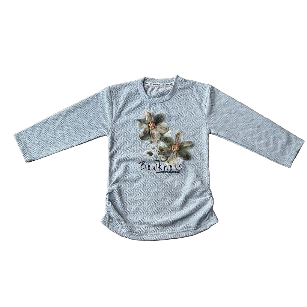 Baby girl shirt with pant(5-8Y)