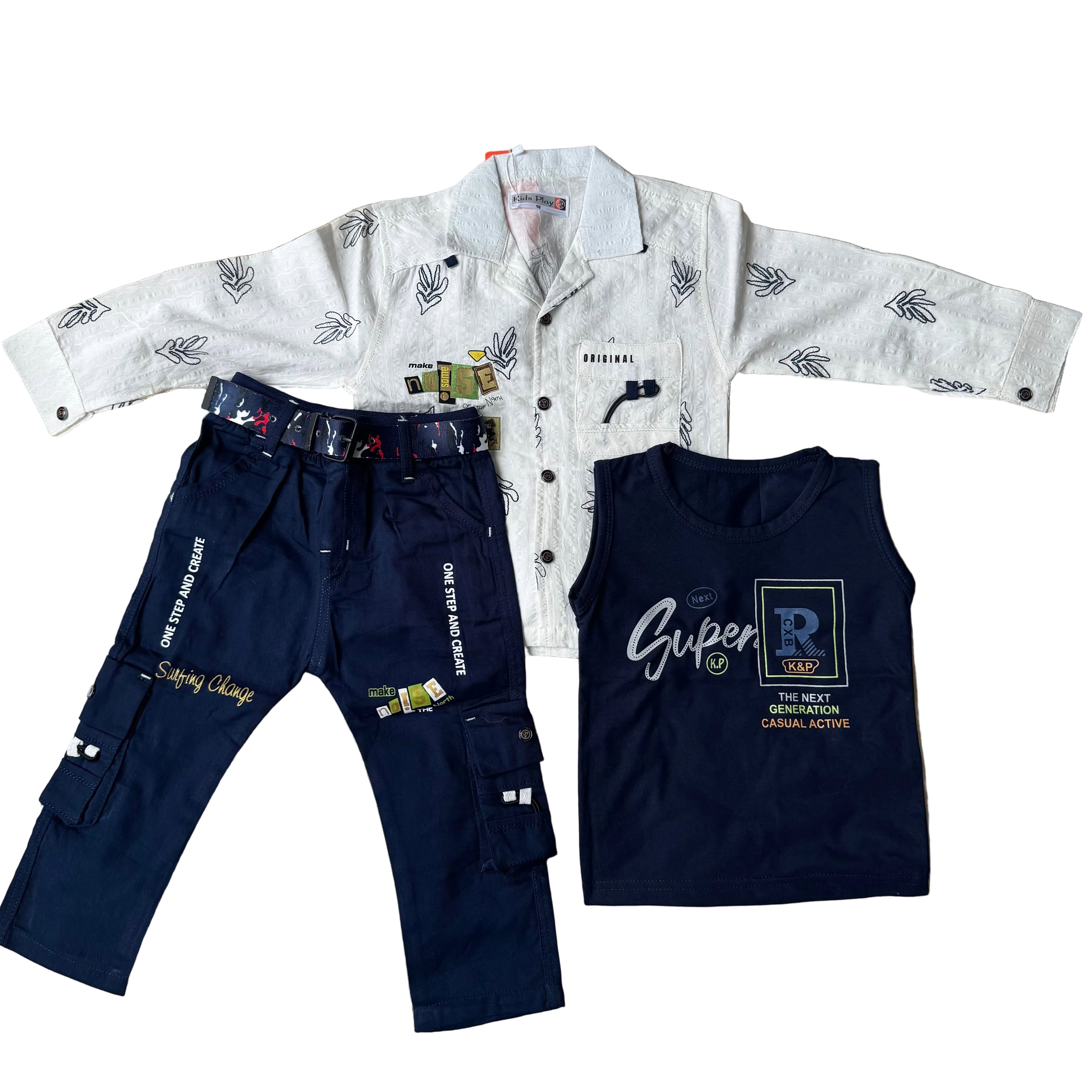 Baby boy suit(sml)