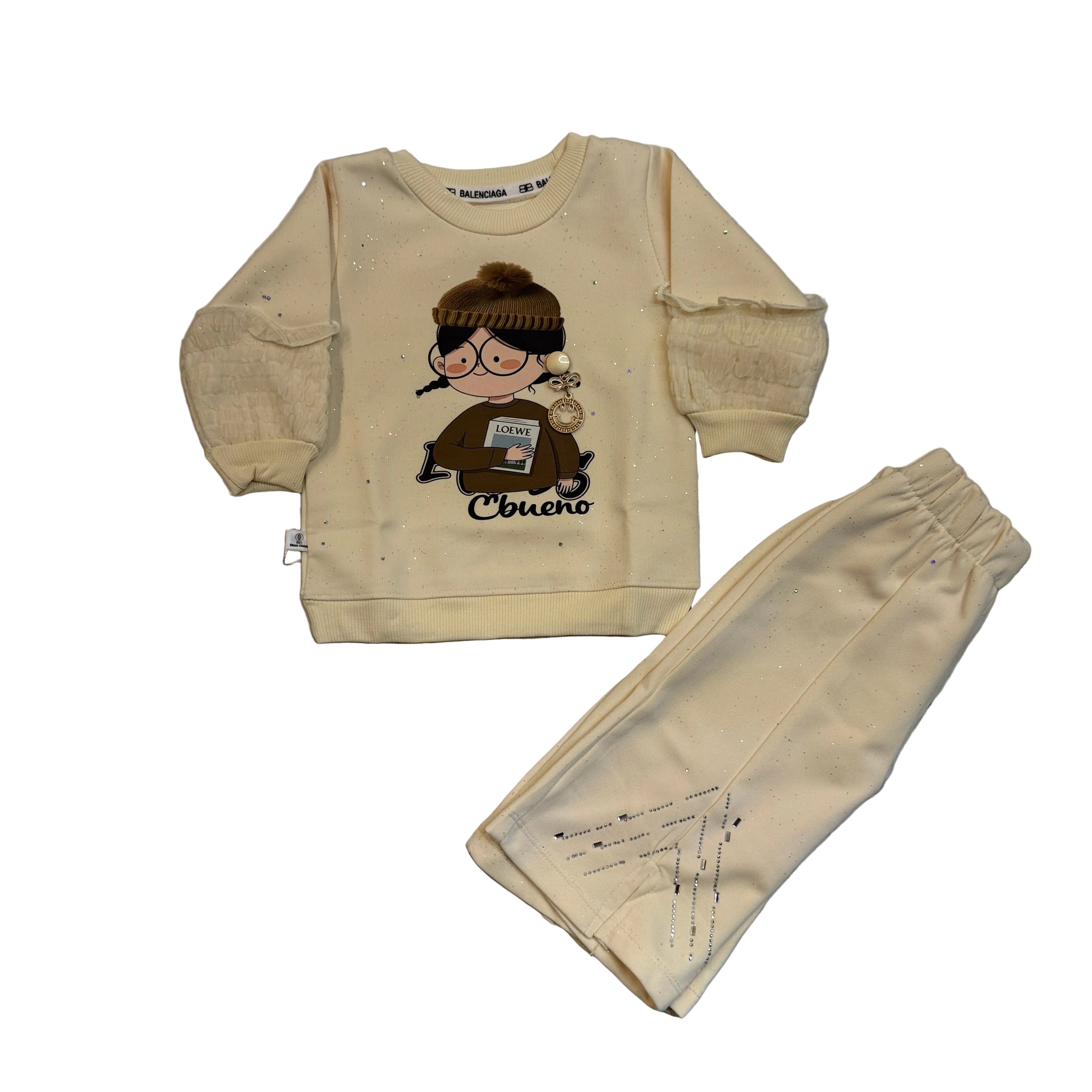 Baby girl shirt with trouser