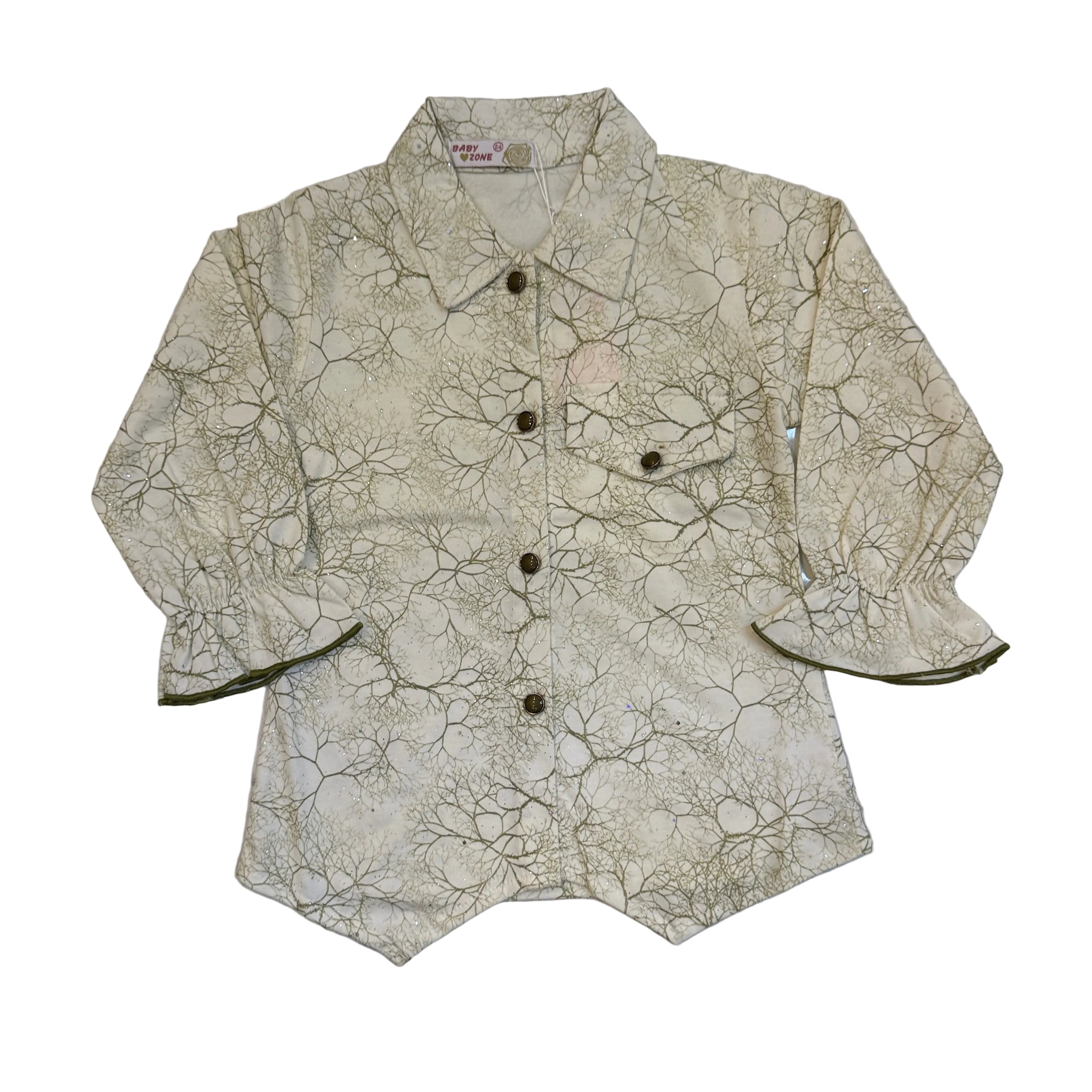 Baby girl suit
