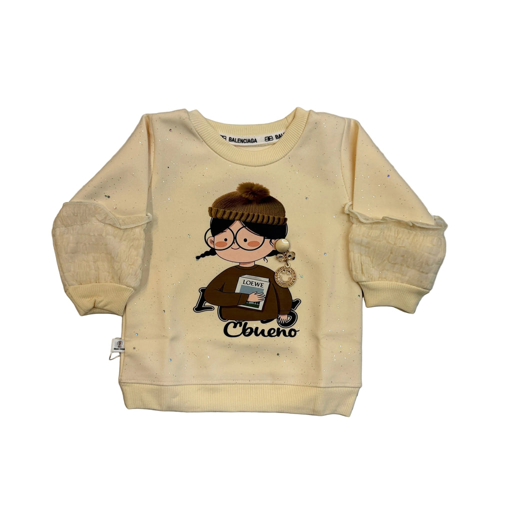 Baby girl shirt with trouser