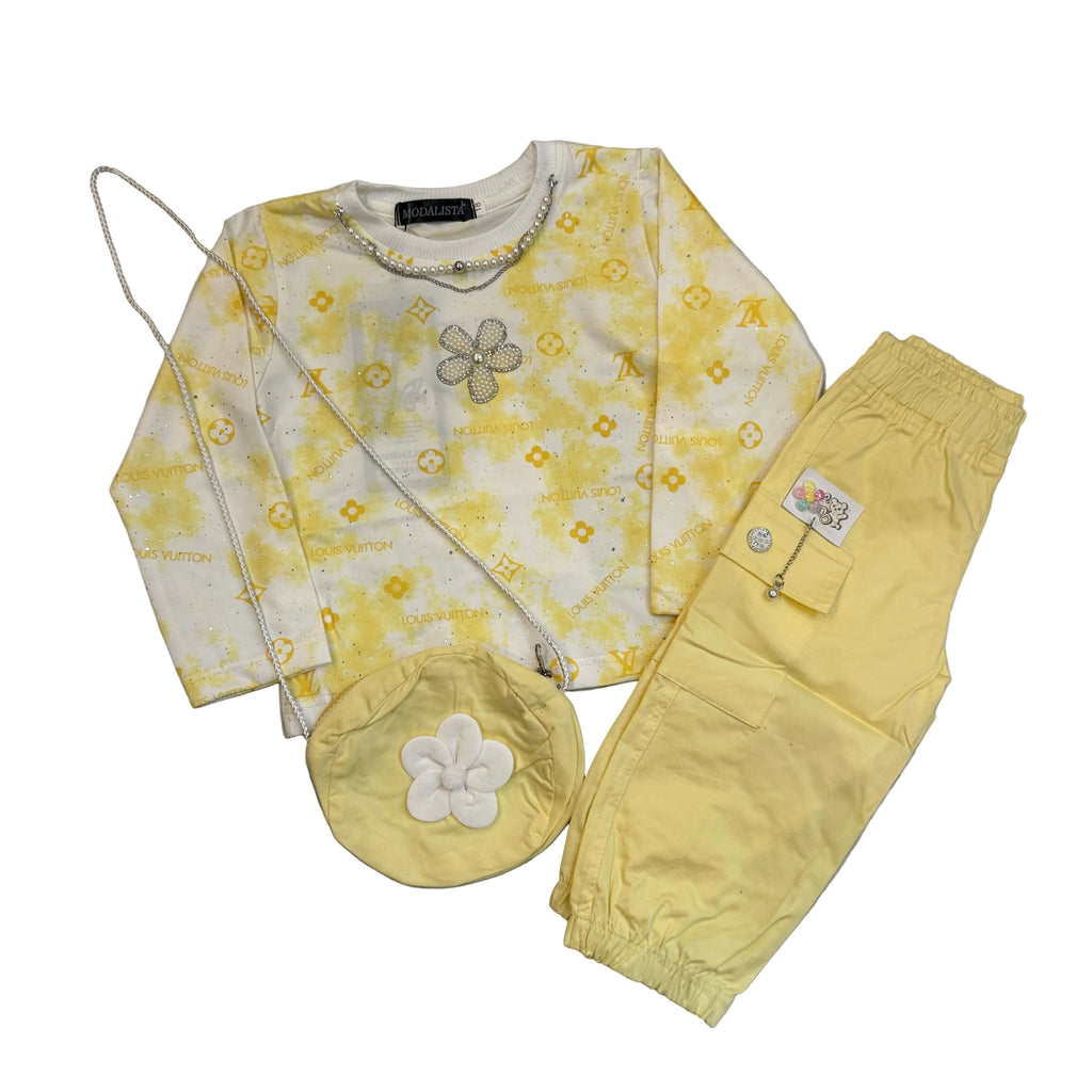 Baby girl suit