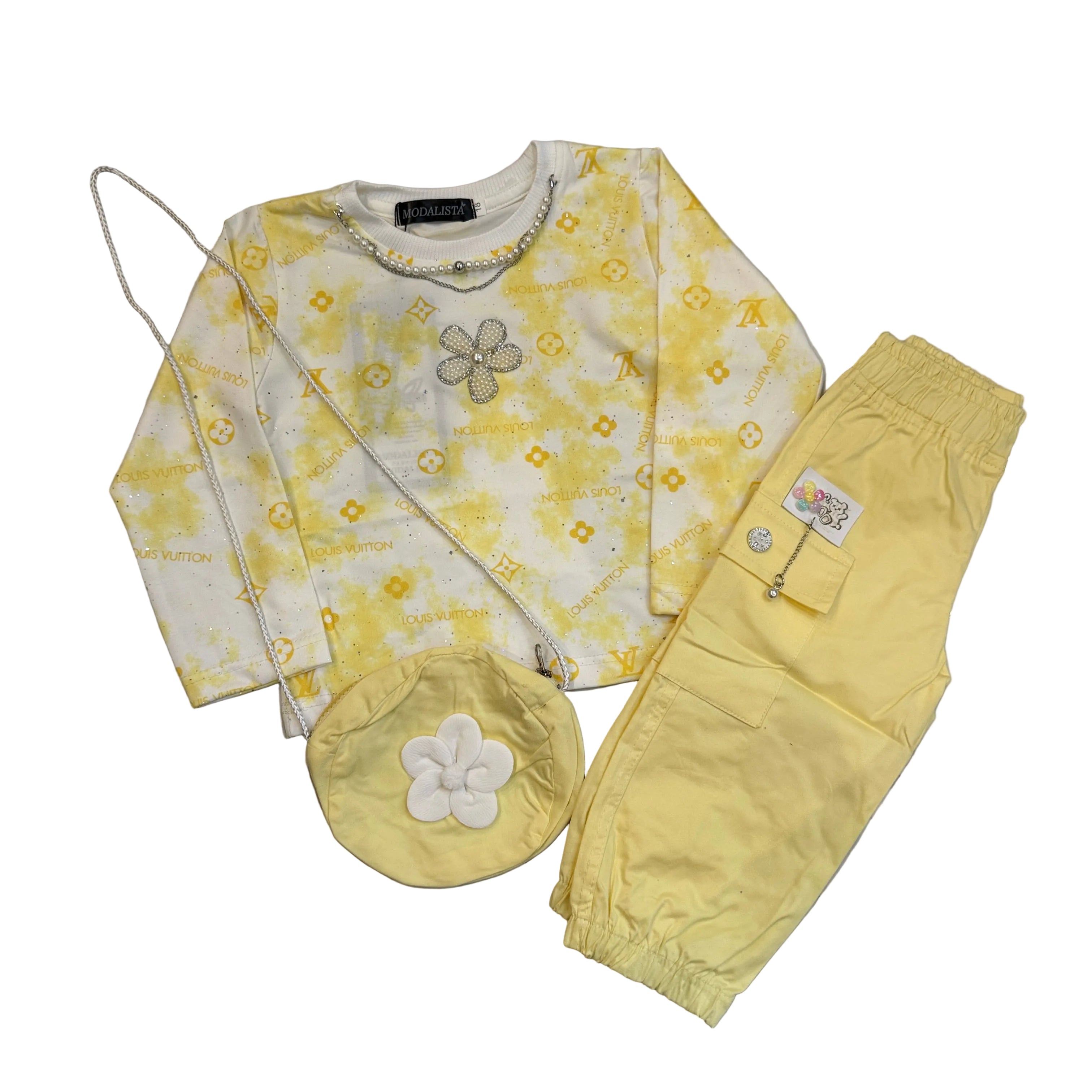 Baby girl suit