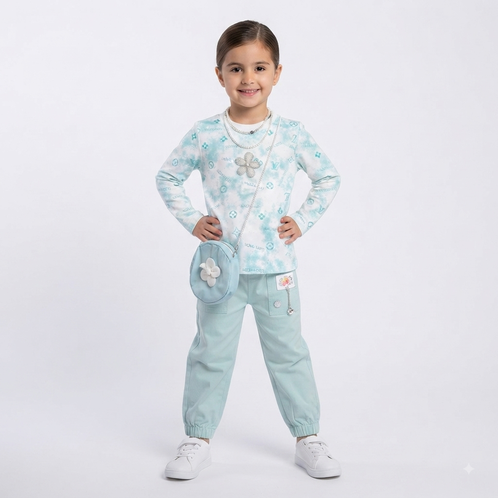 Baby girl suit