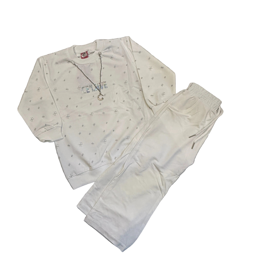 Baby girl suit