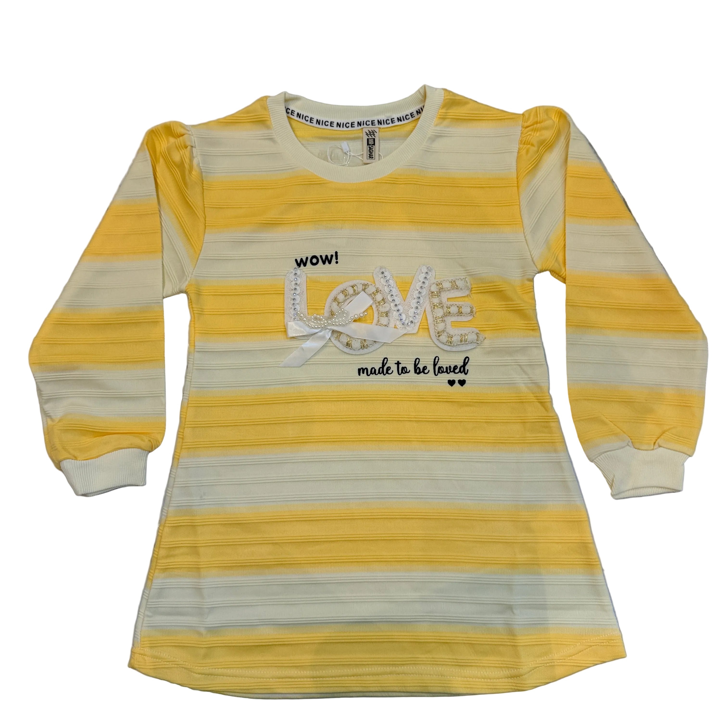 Baby girl shirt(3-10Y)