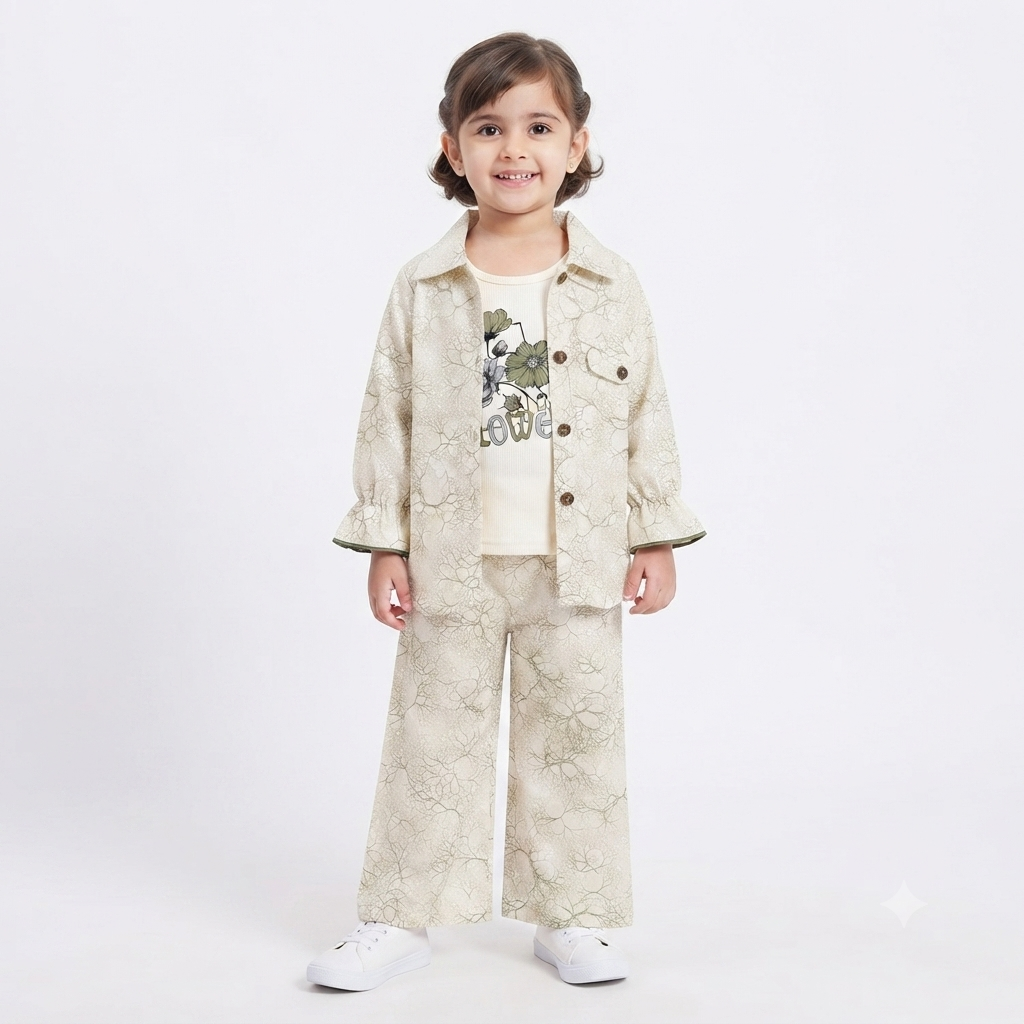 Baby girl suit