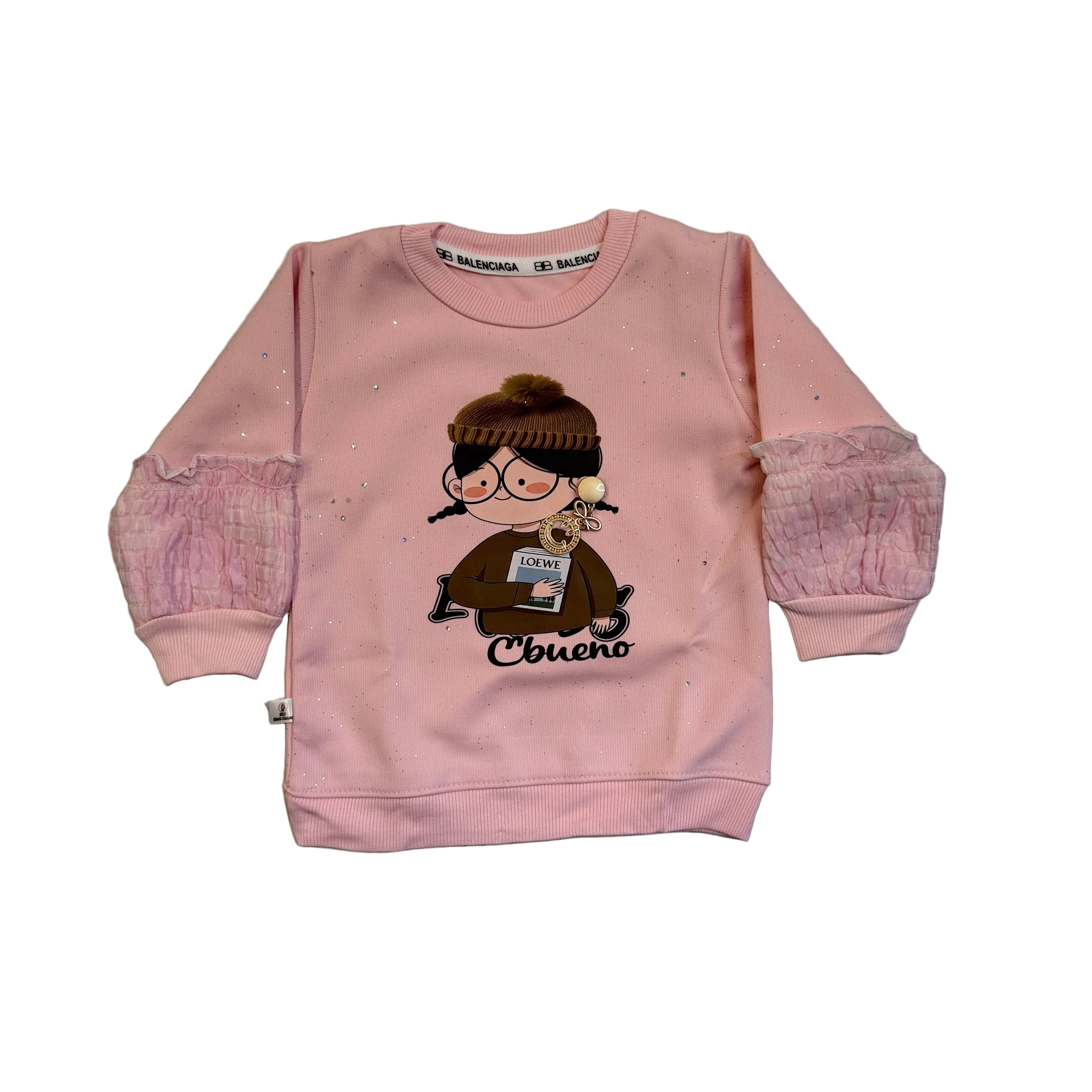 Baby girl shirt with trouser