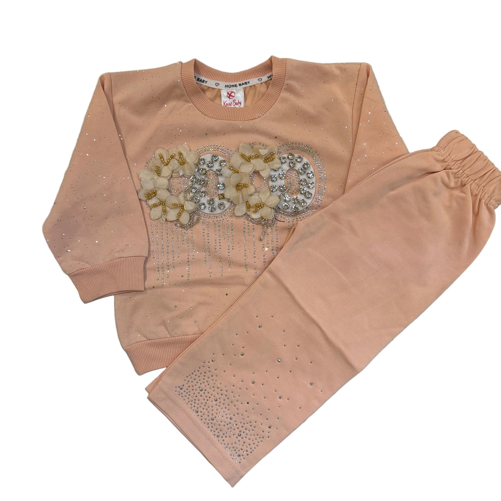 Baby girl shirt with trouser