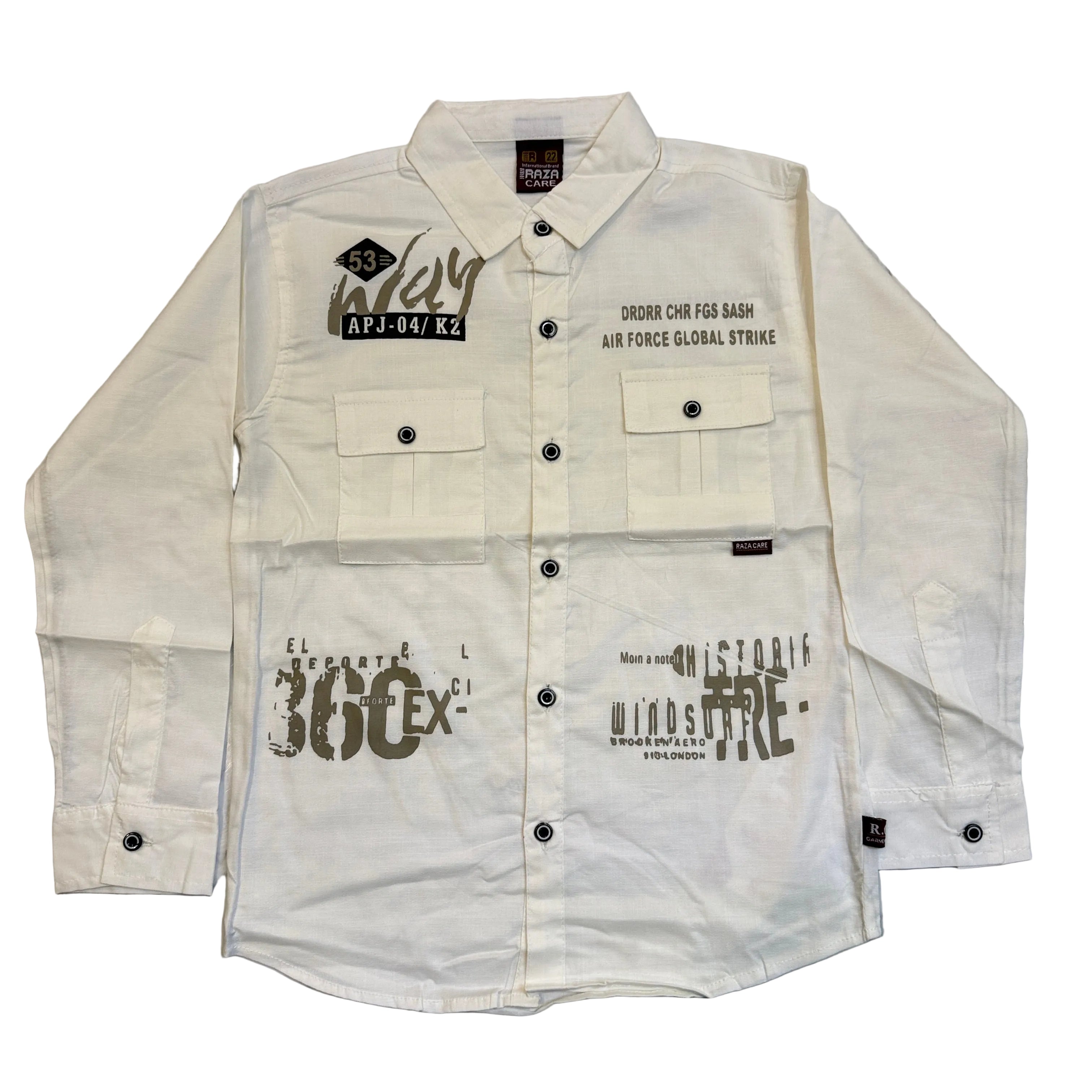 Baby boy shirt