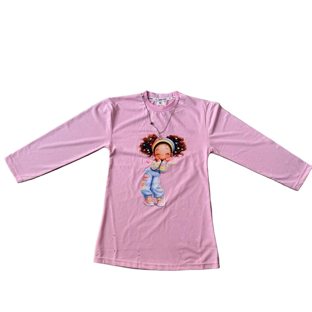 Baby girl shirt with trouser
