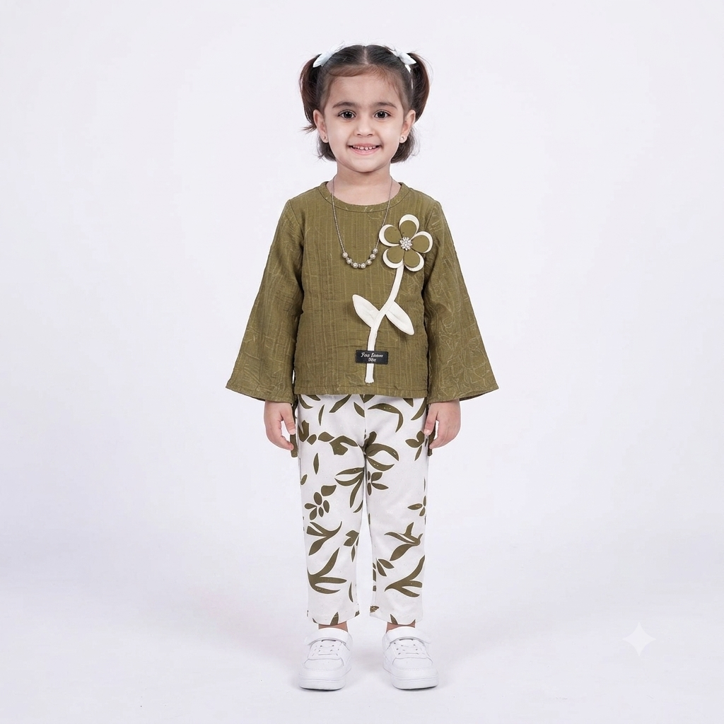 Baby girl suit