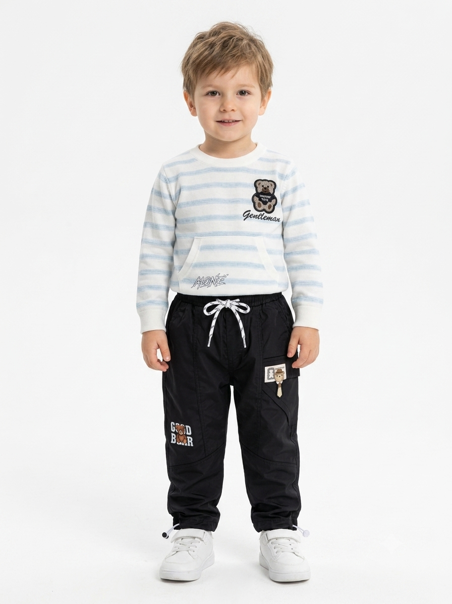 Kids shirt with trouser(sml)