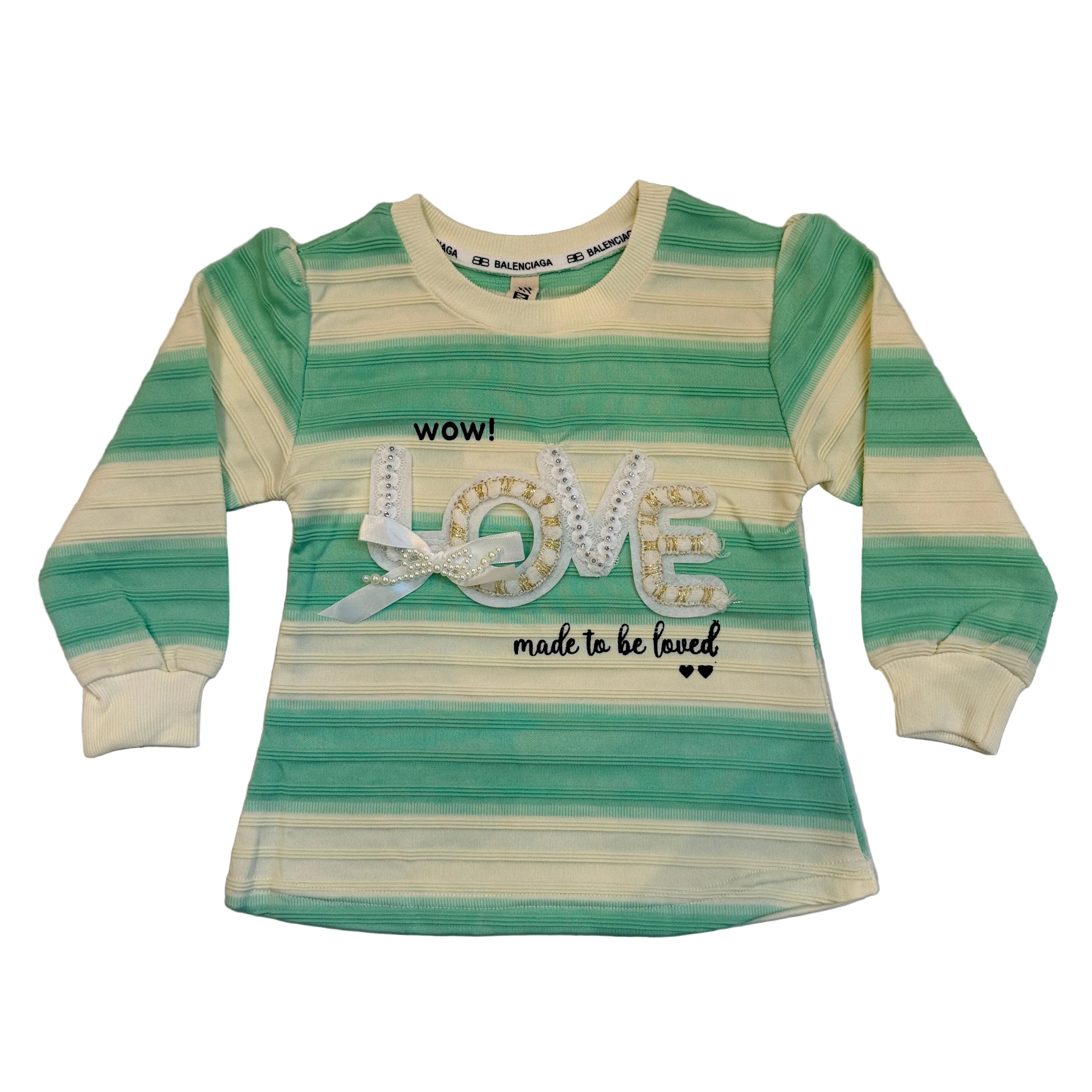 Baby girl shirt(3-10Y)