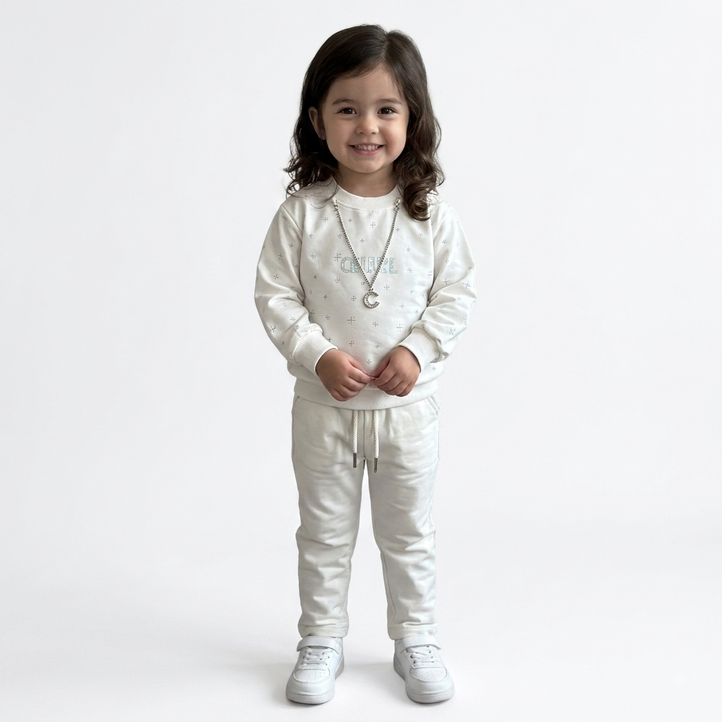 Baby girl suit
